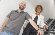 Julien Cordel et Prima Vaillant, Mobius Publicité à Verdun