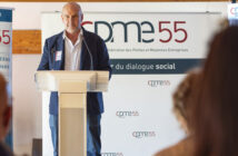 Philippe Toussaint, Président de la CPME 55