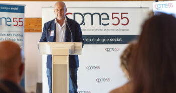 Philippe Toussaint, Président de la CPME 55