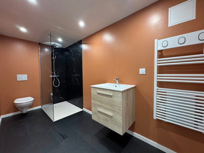 Salle de bain clé en main à Saint-Mihiel