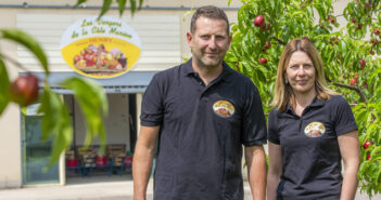 Un été plein de saveurs aux Vergers de la Côte Marion Vergers de la Côte Marion, vente de fruit en Meuse