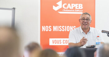La CAPEB Meuse : 40 ans de combat aux côtés des artisans du bâtiment Assemblée Générale CAPEB de la Meuse 2025, Jean-François Régnier