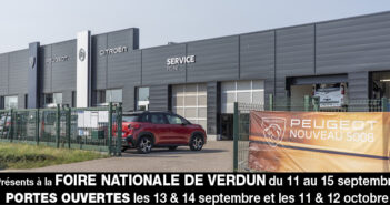 Portes Ouvertes Peugeot-Citroen Verdun et Bar-le-Duc