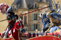 Fête médiévale au château de Thillombois, en Meuse