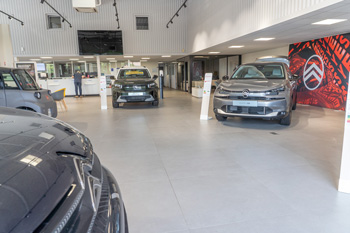 Concession Citroën à Verdun