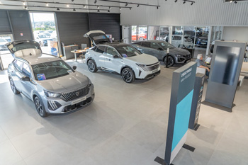 Concession Peugeot à Verdun
