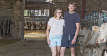 L’accompagnement des agriculteurs par Yzico : expertise, proximité et vision à long terme Témoignage d’Alex Joris et Esmeralda Leroux