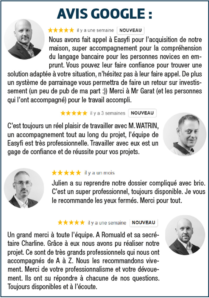Evaluations Google EasyFi
