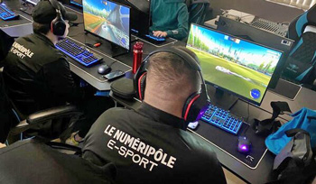 E-sport gaming en Meuse