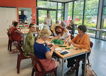 Scrable à Verdun en Meuse