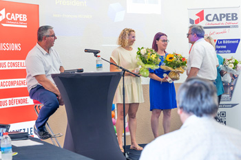Trophée Femmes Entrepreneurs Bâtiment Meuse