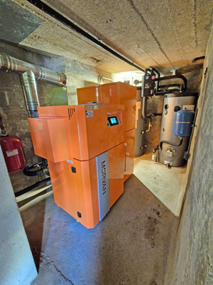 Installation de chaudière en Meuse, secteur Saint-Mihiel