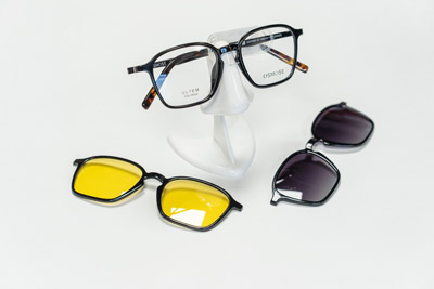 Montures de lunettes avec Clips de la marque Osmose