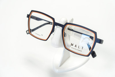 Monture de lunettes Malt, opticienne à domicile  Sud meuse