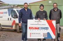 Artech sécurité installe aussi des alarmes pour les exploitants agricoles.