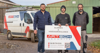 Artech sécurité installe aussi des alarmes pour les exploitants agricoles.