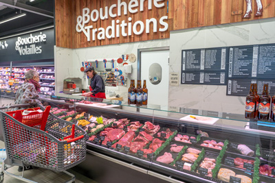 Boucherie Intermarché Chauvoncourt