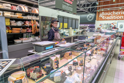 Fromagerie Intermarché Chauvoncourt en Meuse