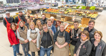 Nouvelle équipe Intermarché Chauvoncourt