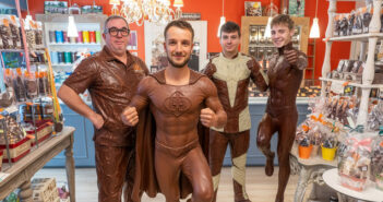 Les 4 Fantasti'cho de Verdun en action