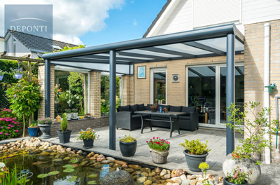 Pergolas Deponti, en exclusivité sur le secteur de Verdun