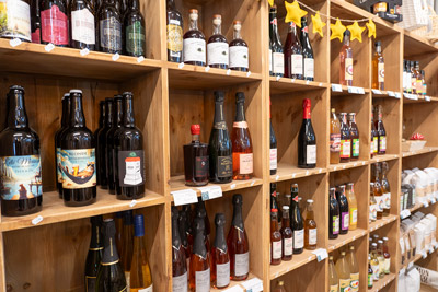 Alcools locaux à Dun sur Meuse