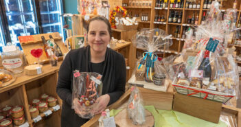 Elise Pingard du Relais des saveurs de Dun sur Meuse