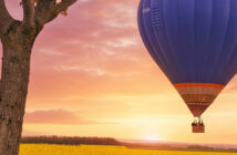 Baptême de l'air en montgolfière en Meuse