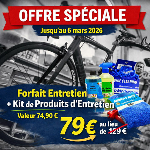 Offre spéciale entretien vélo à Verdun