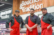 Boucherie à l'Intermarché de Chauvoncourt, secteur Saint-Mihiel