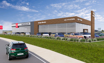 Nouvelle Concession Nissan et Hyundai à Verdun