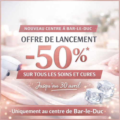 Offre promotionnelle mars avril 2026