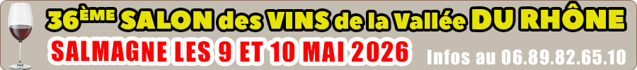 36ème Salon des vins de Salmagne