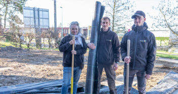 Equipe Daniel Moquet Jardins Verdun