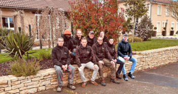 Equipe Eden Eveil paysagiste Forge sur Meuse