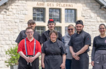 Equipe 2026 restaurant Abri des Pélerins