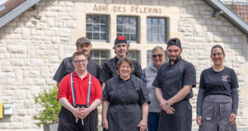L’Abri des Pèlerins, une halte gourmandeentre nature et mémoire