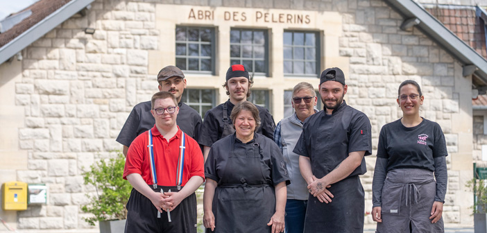 L’Abri des Pèlerins, une halte gourmandeentre nature et mémoire