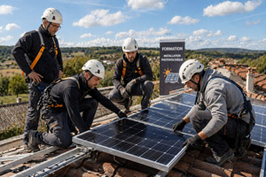 formation photovoltaïque en Meuse