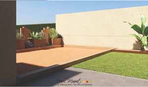 Prévisualisation projet de Jardin Daniel Moquet Verdun