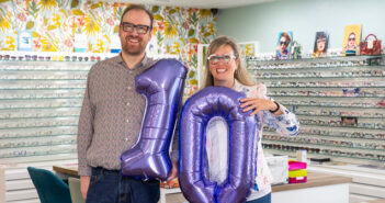 Passionnément opticien fête ses 10 ans.