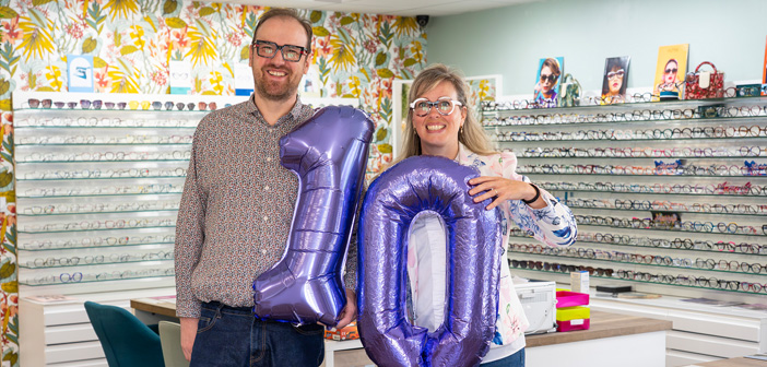 Depuis 10 ans, une autre vision de l’optique à Dieue-sur-Meuse