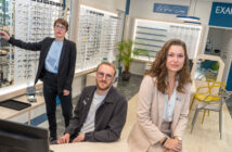 Equipe de Saint-Paul Optic à Verdun