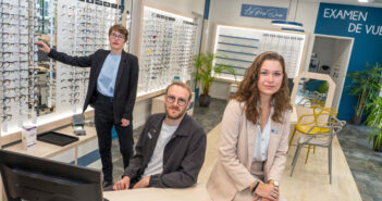 Equipe de Saint-Paul Optic à Verdun