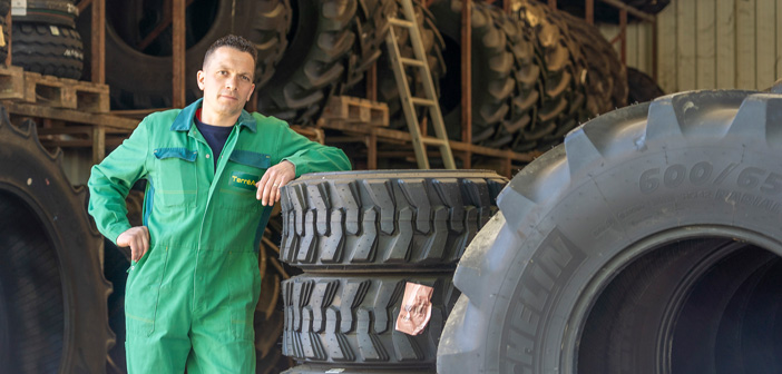 Terrea Stenay : une expertise pneumatique agricole renforcée pour encore plus de réactivité