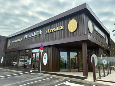 Façade Feuillette