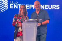 Cécile Pezet, secrétaire générale, et Philippe Tournois, Président des Entrepreneurs Meuse