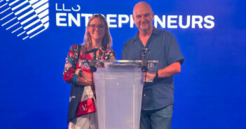 Cécile Pezet, secrétaire générale, et Philippe Tournois, Président des Entrepreneurs Meuse