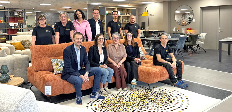 Equipe de Meubles Ruhland en Meuse
