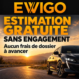 Ewigo, estimation de votre voiture offerte